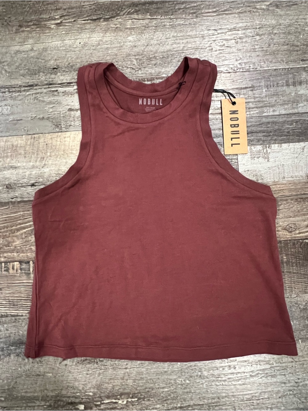 NWT NOBULL Women's Racerback Tank